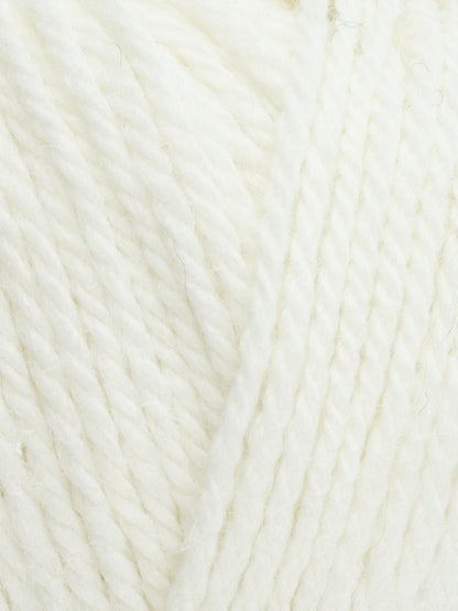 WYS West Yorkshire Spinners Colourlab Aran Winter white 1171